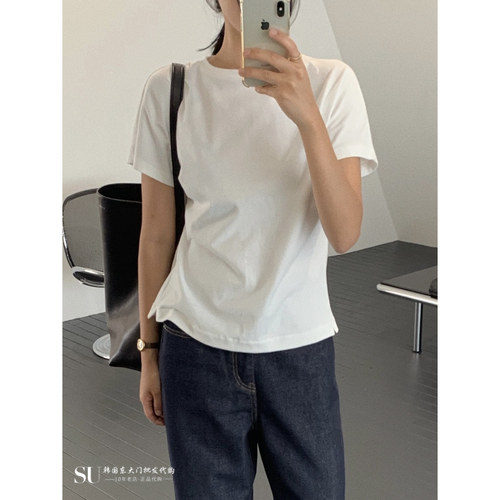 REGULARLY/PLACOR韩国直邮㊣女士26秋季新品休闲人气时尚T恤