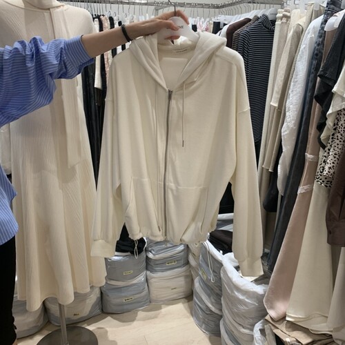 LOVE SOME韩国直邮㊣女装26秋冬新款人气卫衣拉链连帽衫不含内搭