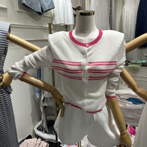 J.RITZY东大门直邮㊣女士新品人气休闲真品针织衫羊毛开襟