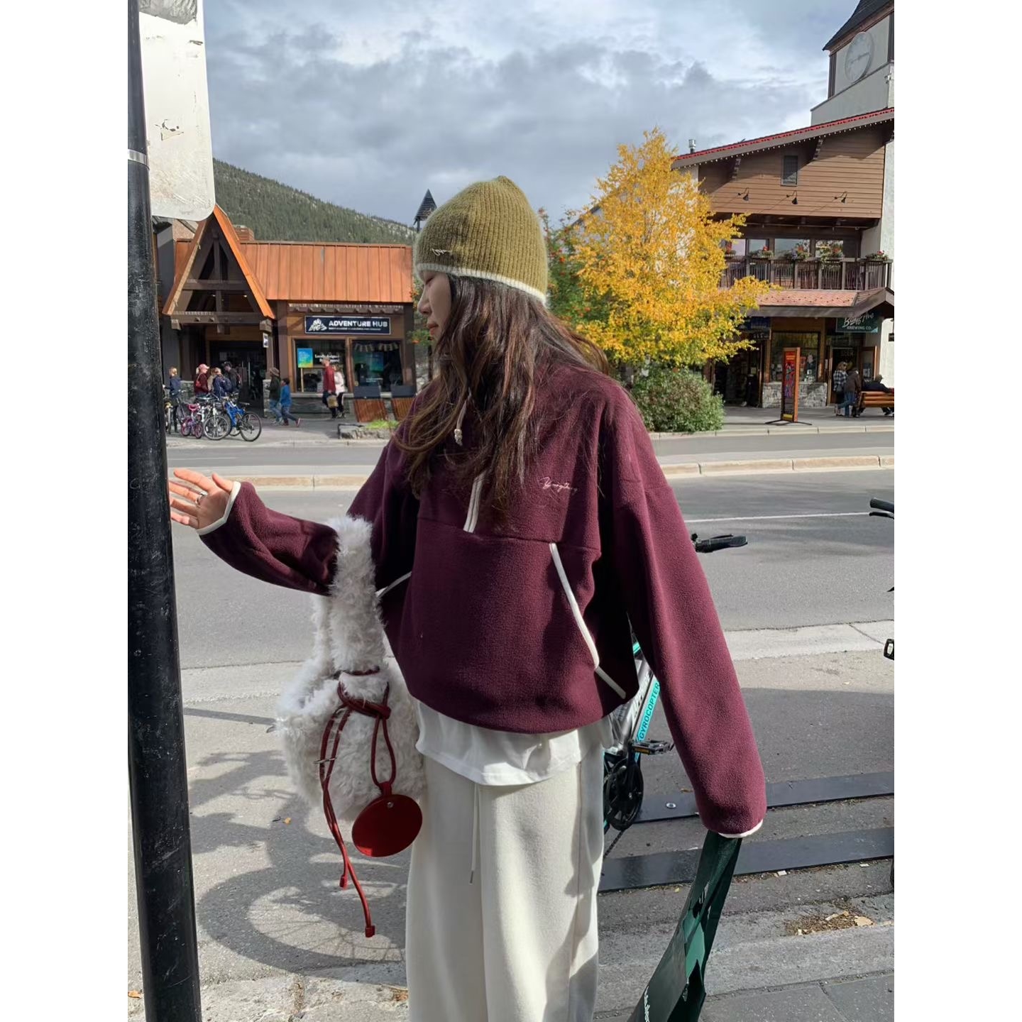 pretty young thing东大门㊣实拍女装新款真品热卖人气卫衣