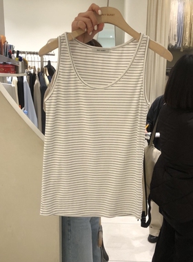 NAVY BURST㊣韩国直邮实拍女装新品推荐休闲时尚人气吊带背心