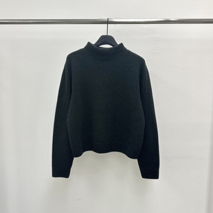 WATER/RIVER东大门㊣实拍女士新品时尚25秋冬真品休闲毛衣