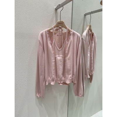 MARKE-P韩国直邮㊣女装新款时尚26春夏针织衫不含内搭透视开衫