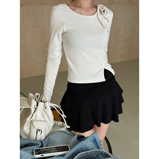 ZEROZERO韩国代购㊣女士新款热卖人气时尚休闲25秋冬长袖T恤