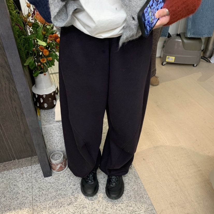 DOHWAJI韩国直邮㊣女装新款休闲真品推荐25秋冬时尚热卖休闲裤