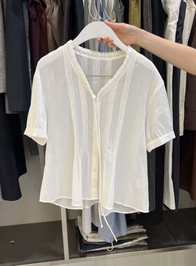 FAVE/FAVOURITE㊣韩国直邮实拍女装新品休闲职业推荐人气衬衫