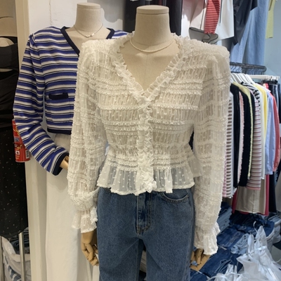 OZ.ounce韩国东大门代购㊣女装新品人气推荐时尚休闲26春夏衬衫
