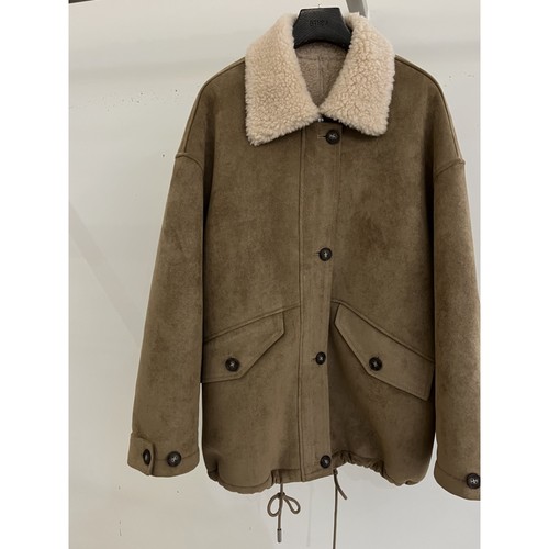 ATHEA韩国代购㊣女士新款时尚真品休闲推荐人气25秋冬夹克羊毛