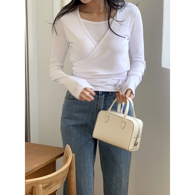 BLUSHER东大门㊣代购女装新品推荐热卖人气休闲时尚长袖T恤