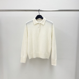 WATER/RIVER东大门㊣代购女士新品推荐休闲针织衫羊驼春款