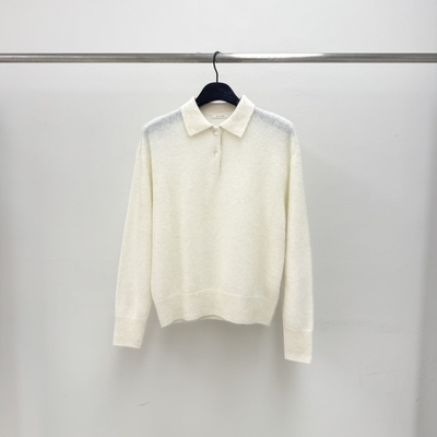 WATER/RIVER东大门㊣代购女士新品推荐休闲针织衫羊驼春款