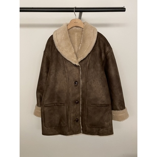 RE BOLD东大门㊣代购女士新品热卖真品休闲25秋冬中长款大衣