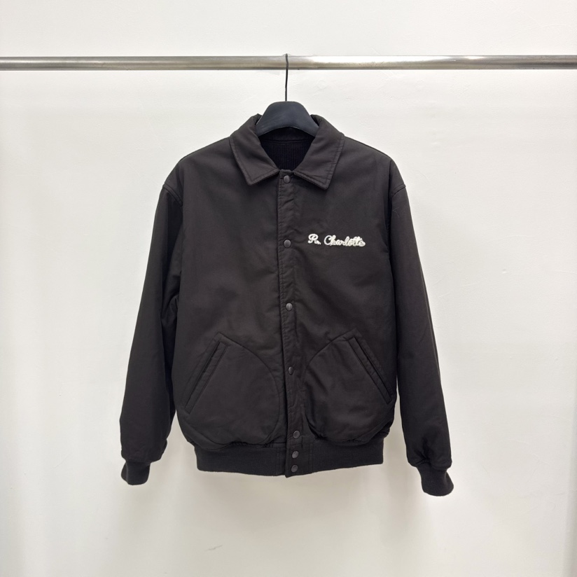 WATER/RIVER东大门㊣代购女装新款真品夹克里外穿灯芯绒双面