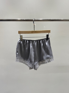 STAGE东大门㊣实拍女士新品热卖推荐人气真品休闲时尚短裤蕾丝