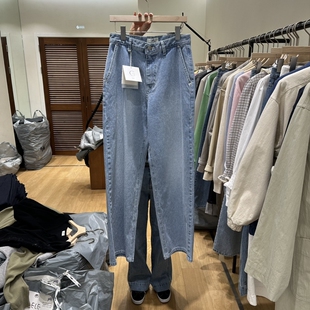 GILLI韩国直邮㊣女士新款热卖休闲25秋冬真品人气时尚牛仔裤