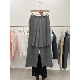 裙裤 LEMATIN㊣韩国东大门直邮女装 人气26春夏推荐 时尚 褶皱 新款