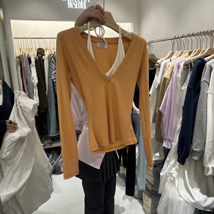 BERTHA东大门㊣直邮女士新品真品休闲时尚人气推荐热卖长袖T恤