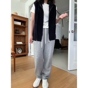 人气25秋冬休闲热卖 ㊣女士新款 马甲羊毛连帽 ot韩国代购 KIND