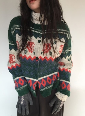 VIVACITY韩国代购㊣女士新品人气真品推荐热卖25秋冬针织衫开衫