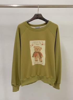 BEFORE SUNRISE韩国代购㊣女装新品人气热卖25秋冬推荐卫衣