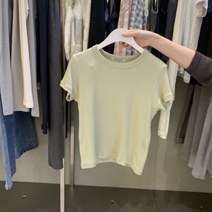 FAVE/FAVOURITE㊣韩国东大门直邮女装新品热卖26春夏时尚T恤