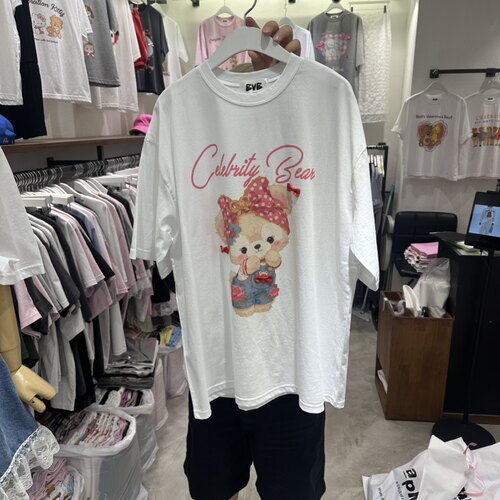 EVE㊣韩国直邮实拍女装新款休闲人气26春夏时尚热卖推荐T恤