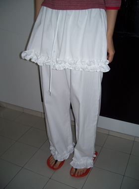 FLASH/I LOVE ME㊣韩国东大门直邮女装新品推荐热卖裙裤