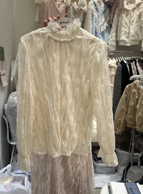 YARD东大门㊣实拍女装新款真品人气推荐25秋冬休闲时尚衬衫