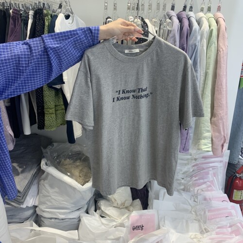 RIVEROOM㊣韩国东大门直邮女士新款热卖人气时尚休闲26春夏T恤