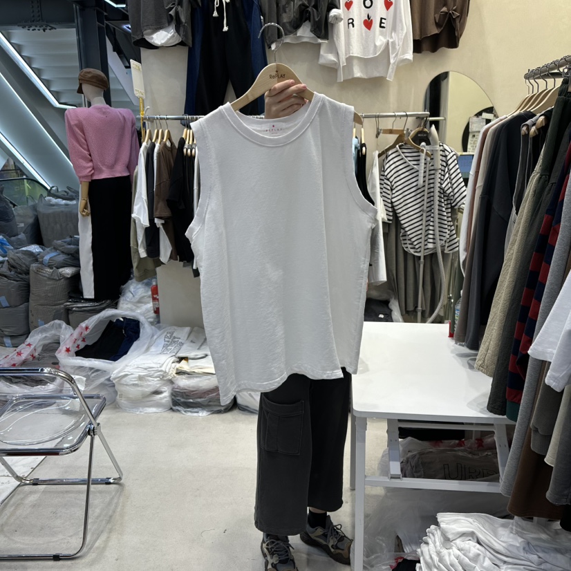 REPLAY韩国直邮㊣女装新款热卖时尚真品25秋冬人气吊带背心