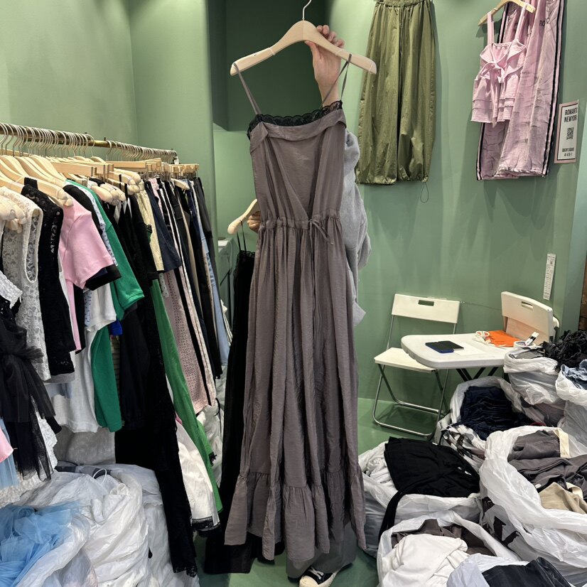 ROMANTIC NEWYORK韩国东大门代购㊣女装新品职业热卖连衣裙