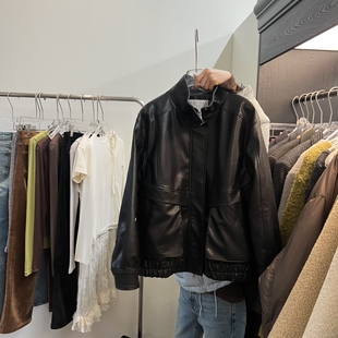 LYSM/MORE THAN YESTERDAY东大门㊣实拍女装新品休闲夹克