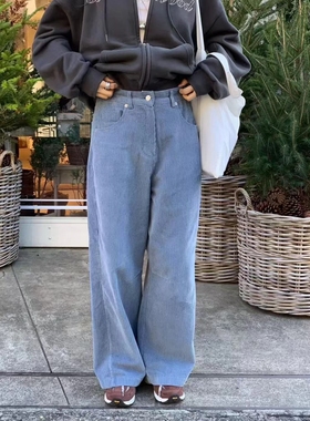 STUNNING-OT东大门㊣直邮女装新品时尚真品人气25秋冬休闲裤