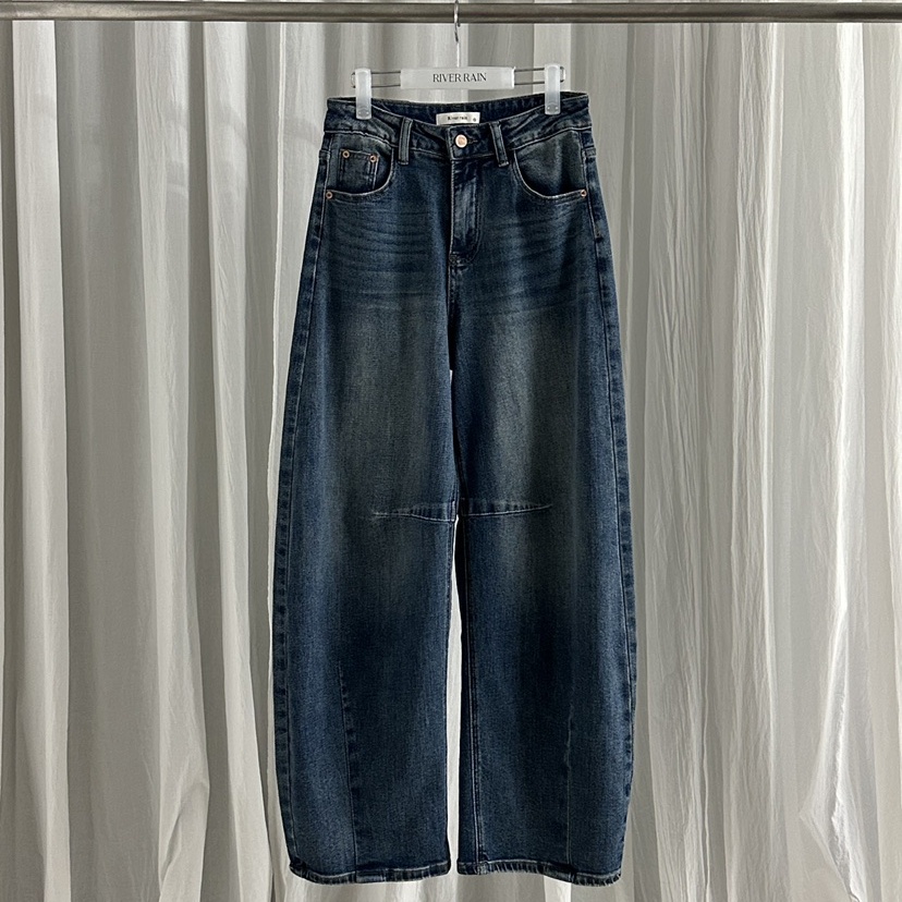 RIVER RAIN韩国直邮㊣女士新款推荐热卖真品人气休闲牛仔裤