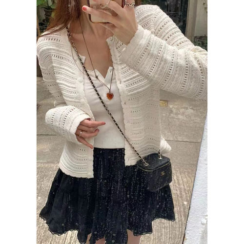 DOUBLEIN韩国直邮㊣女士新款人气26春夏热卖推荐针织衫羊毛衫