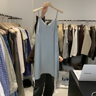 PLATE东大门㊣直邮女士新款推荐休闲热卖真品25秋冬连衣裙蕾丝