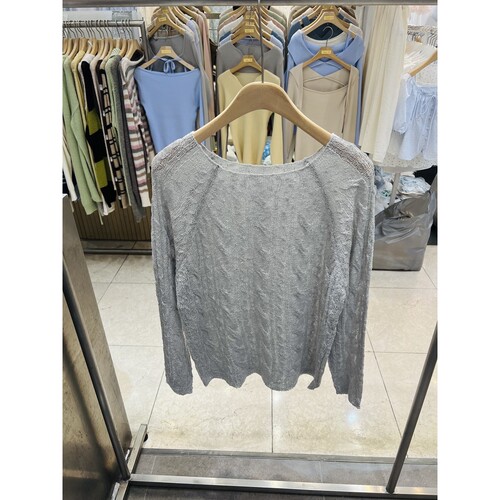 BLACK NOTE㊣韩国东大门直邮女士新品26春夏时尚休闲针织衫
