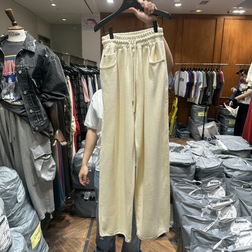 GARMENT㊣东大门代购女士26秋冬新品热卖休闲人气真品休闲裤