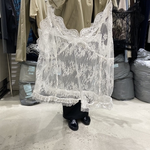 BRICKLANE东大门㊣代购女士新款推荐人气热卖休闲吊带背心蕾丝