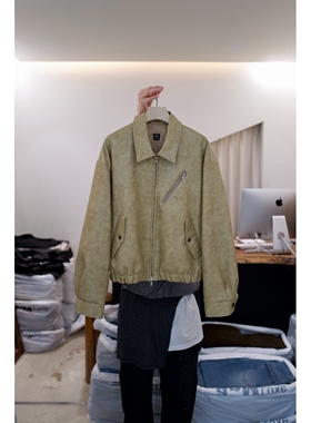 FRIC东大门㊣直邮女士新款25秋冬人气热卖真品时尚休闲皮衣