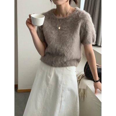 T.BLOSSOM东大门㊣实拍女士新款25秋冬热卖休闲真品针织衫