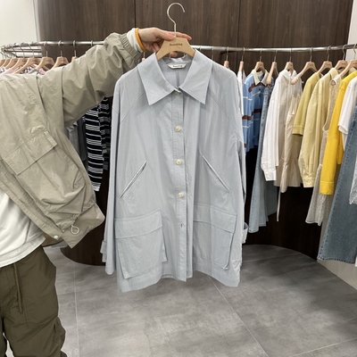 Remaking/URBANSTORY㊣韩国直邮实拍女装新品热卖推荐夹克