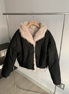 BETONE韩国直邮㊣女装新品推荐人气热卖时尚25秋冬短款棉服填充