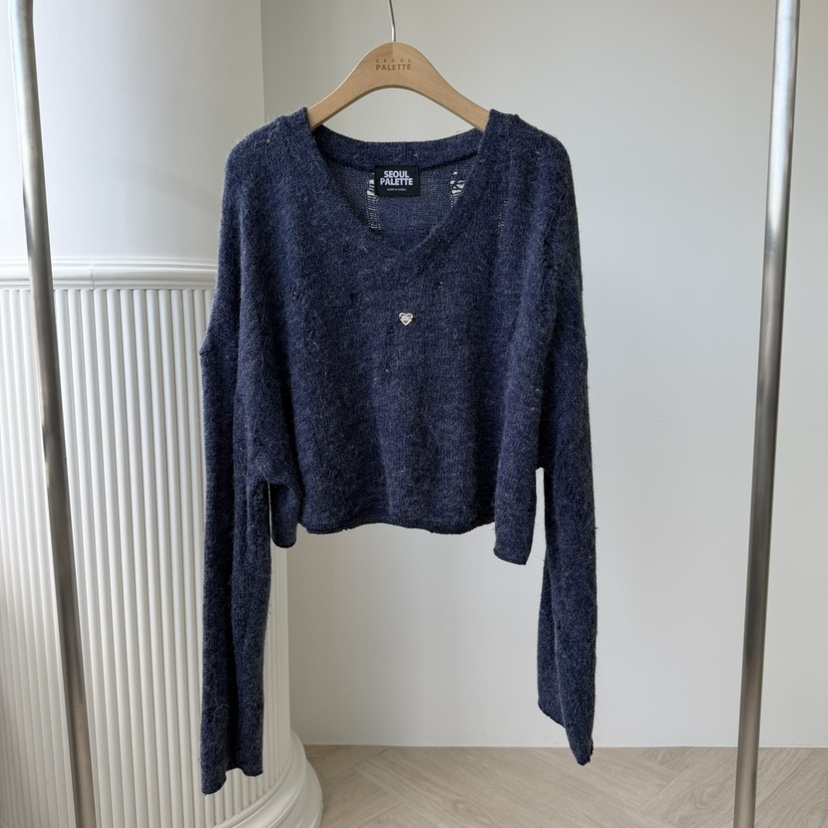 PALETTE韩国直邮㊣女士新品人气推荐真品热卖25秋冬时尚针织衫