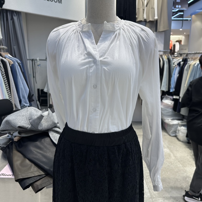 BLOOM-Q韩国直邮㊣女士新款推荐真品热卖时尚休闲人气衬衫