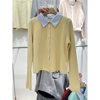 mellor/OLA韩国代购㊣女装新款26春夏人气时尚热卖真品针织衫