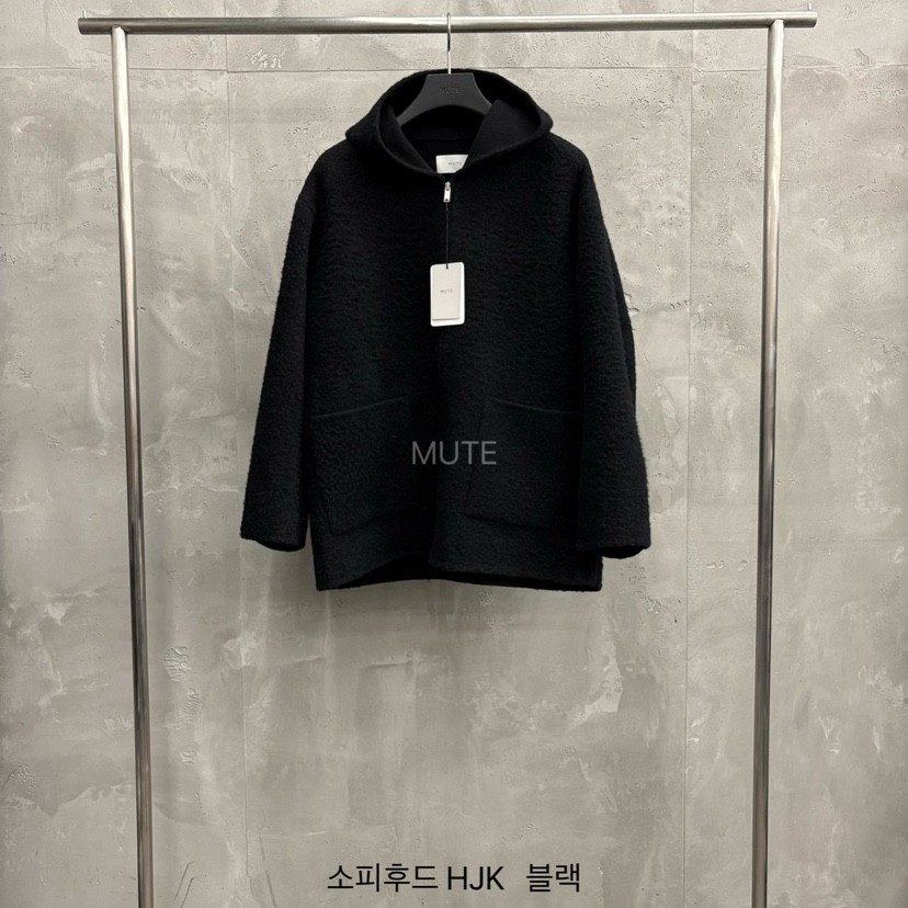 MUTE东大门㊣代购女士新品推荐时尚人气25秋冬休闲短款大衣