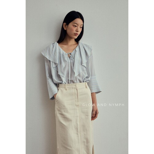 GLOW AND NYMPH㊣韩国东大门直邮女装新品热卖推荐休闲衬衫