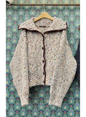 VIVACITY东大门㊣实拍女士新款热卖时尚休闲真品针织衫开衫