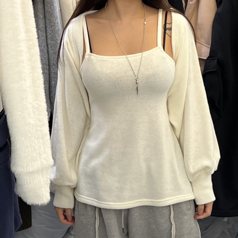 VIRKIN东大门㊣直邮女士新品人气真品25秋冬推荐热卖套装开衫